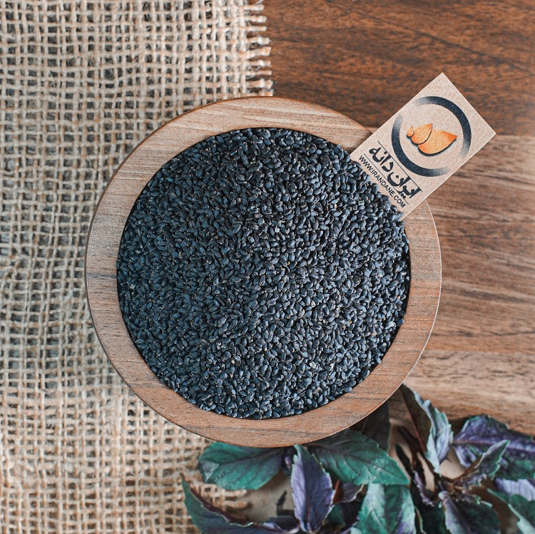 تخم ریحان سورت لیزری