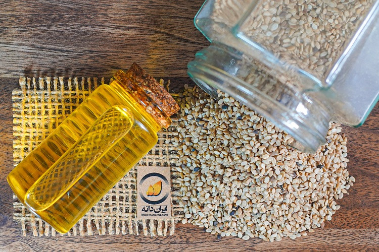 روغن کنجد پاکستانی بوجار شده (گالن 19 کیلویی)