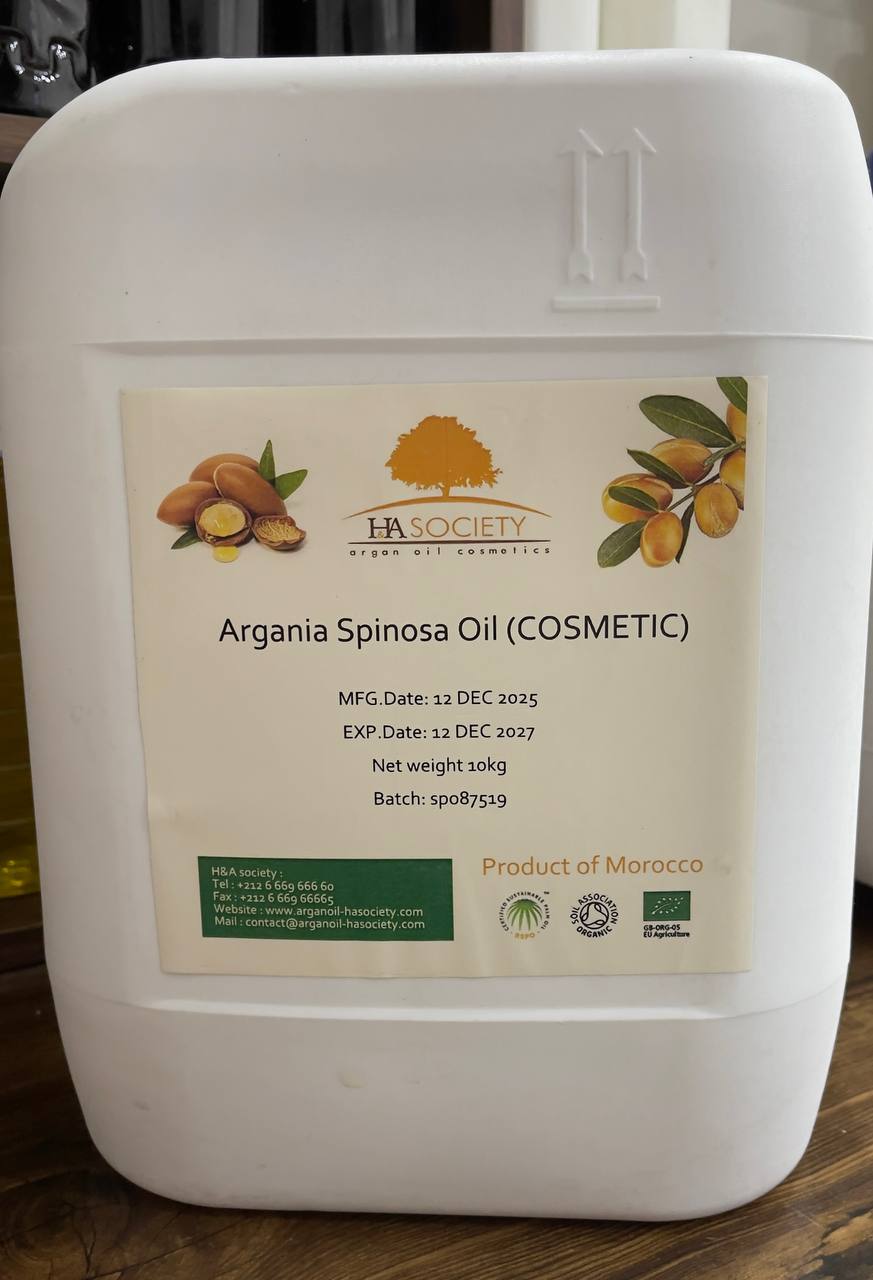 روغن آرگان مراکش هاسوسایتی (یک لیتری)