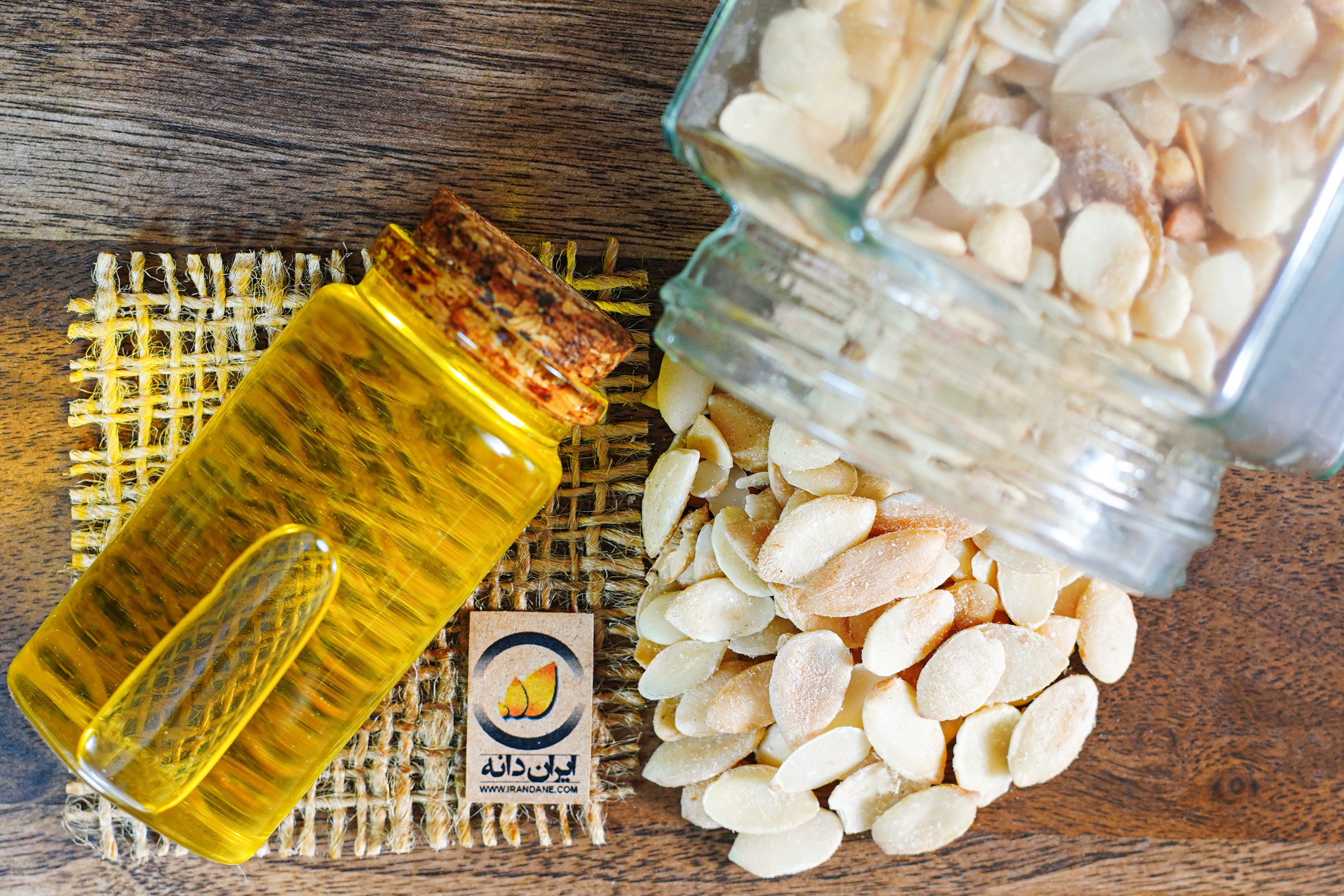 روغن آرگان اسپانیا  (یک لیتری)