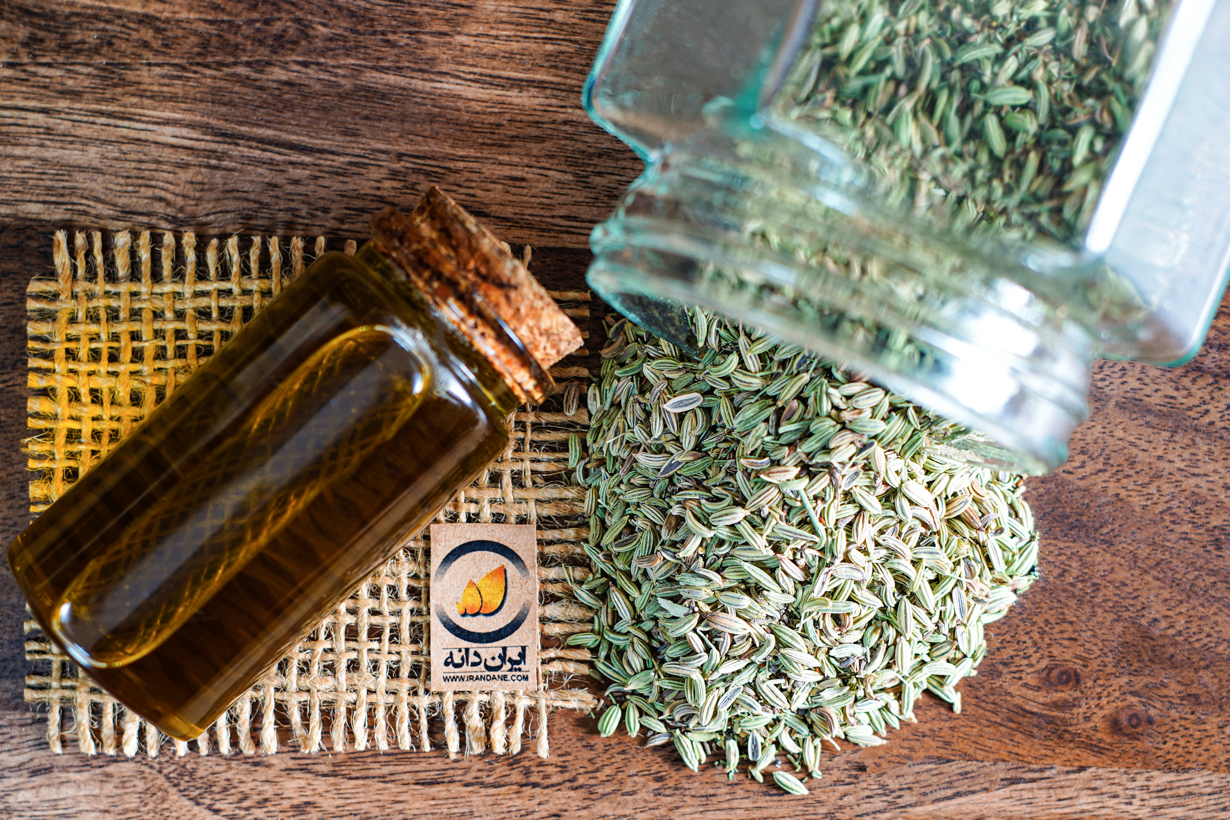 روغن رازیانه (یک لیتری)