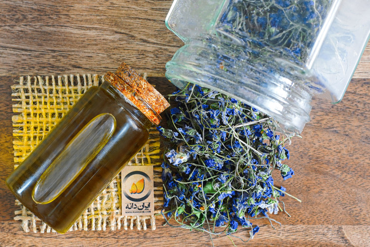 روغن بنفشه پایه زیتون (یک لیتری)